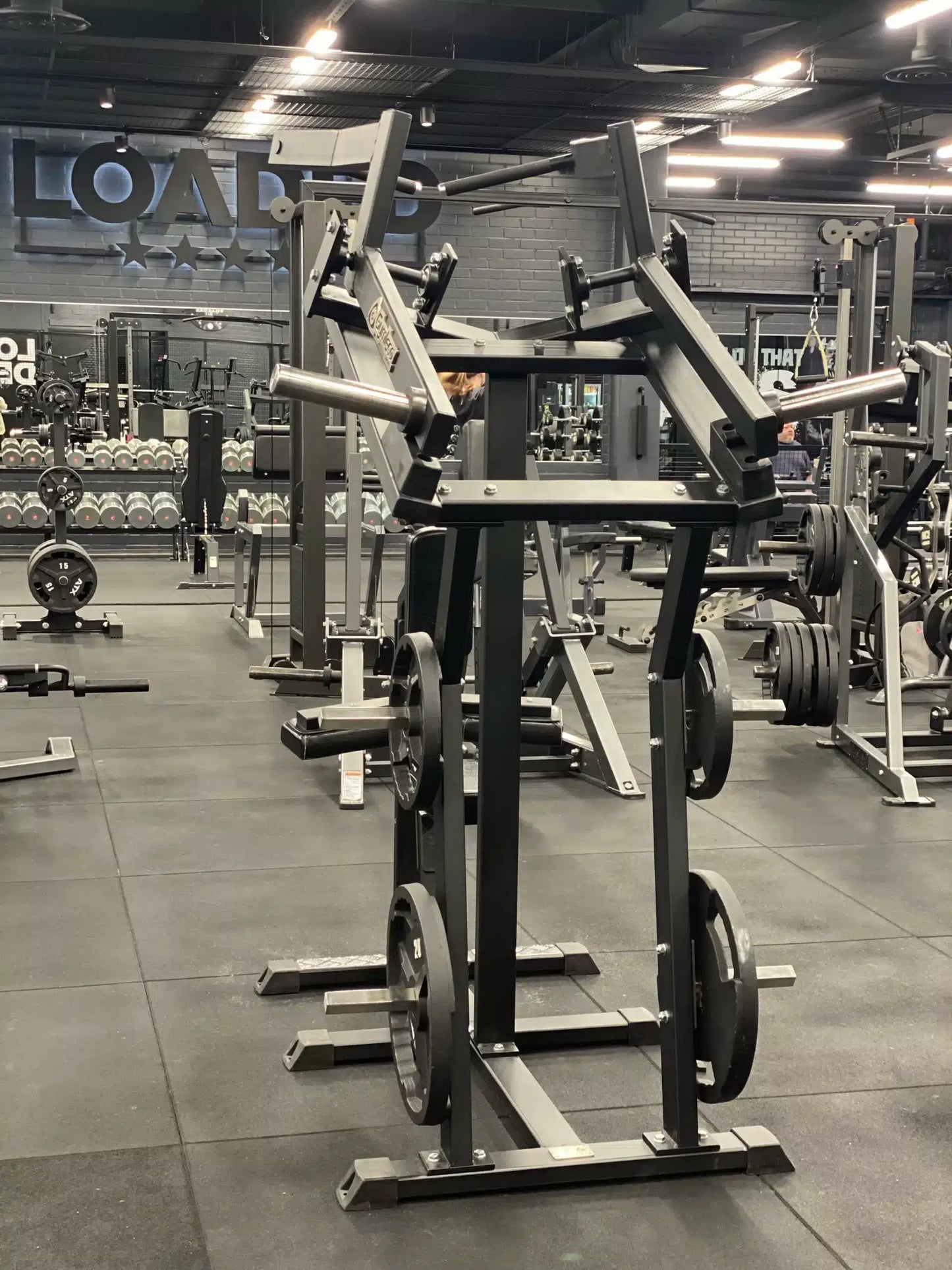 013 Iso Lateral High Row - Rodd Uppifrån