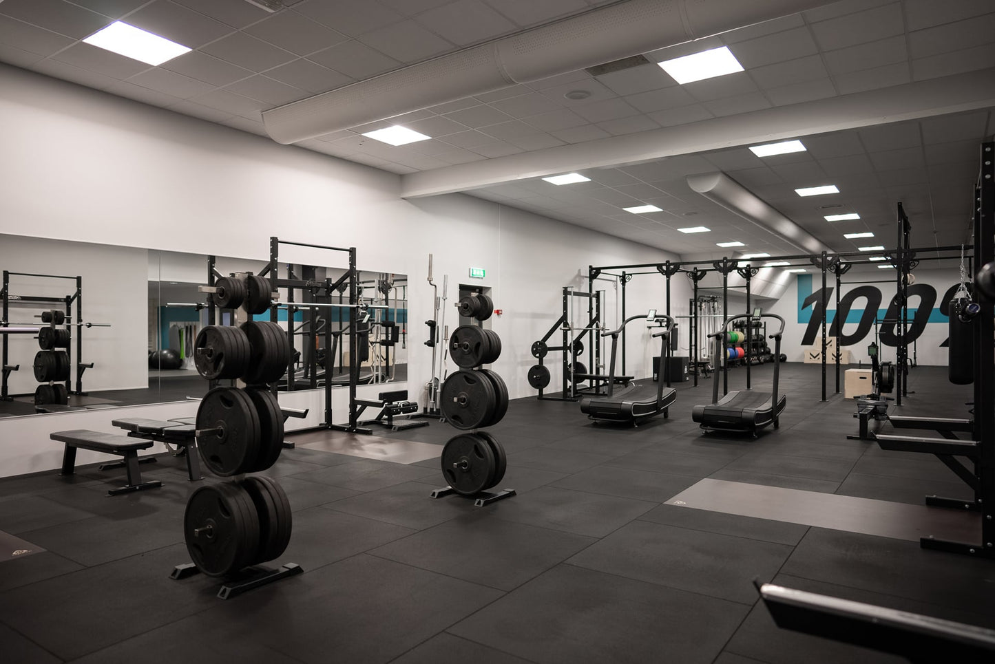 Weight Rack, 8 Placements
