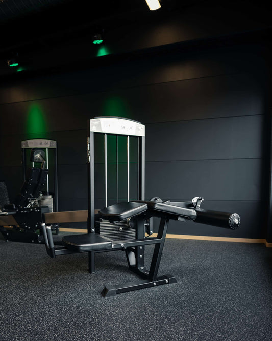 342R Lying Leg Curl, Adjustable