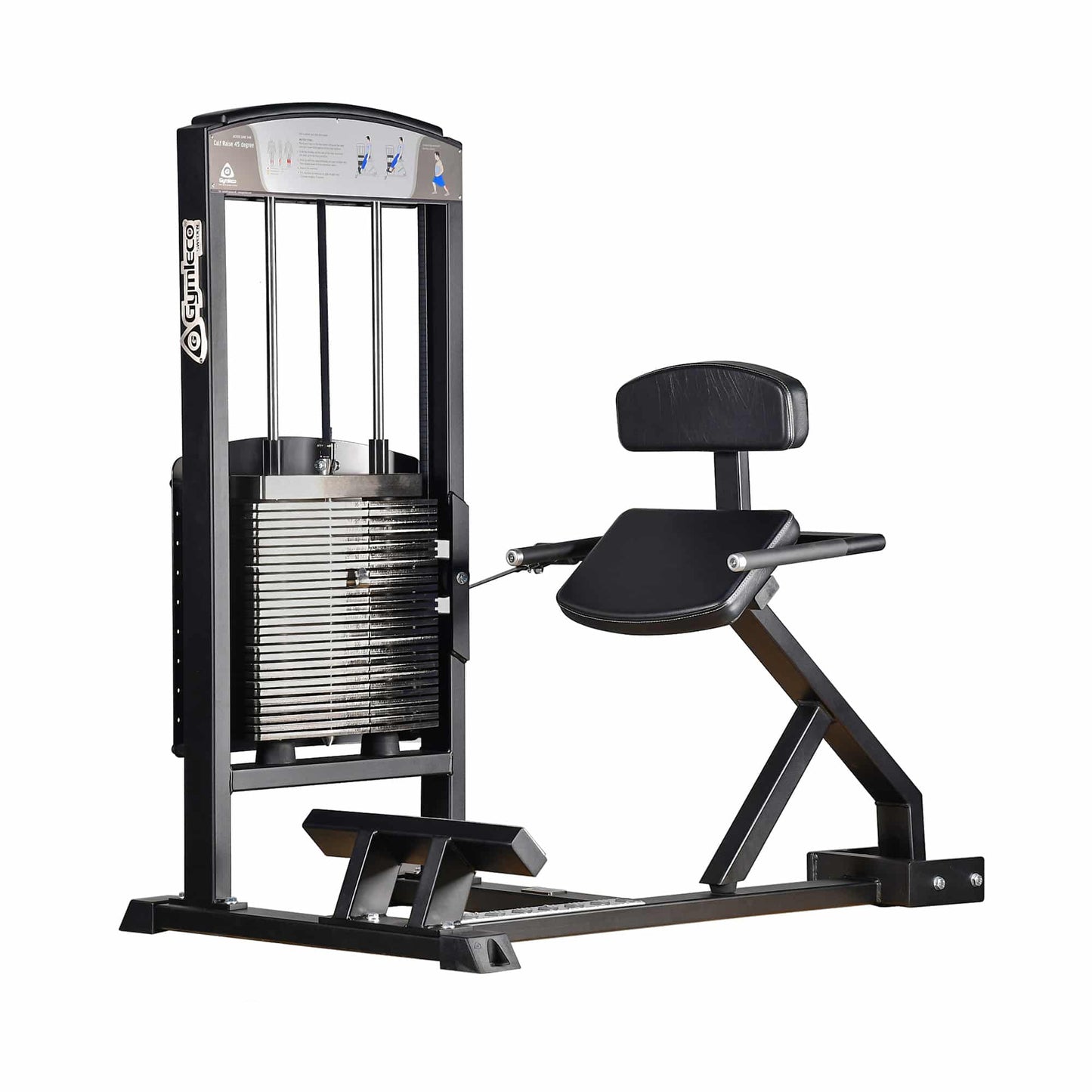 348 Seated Calf Press 45°