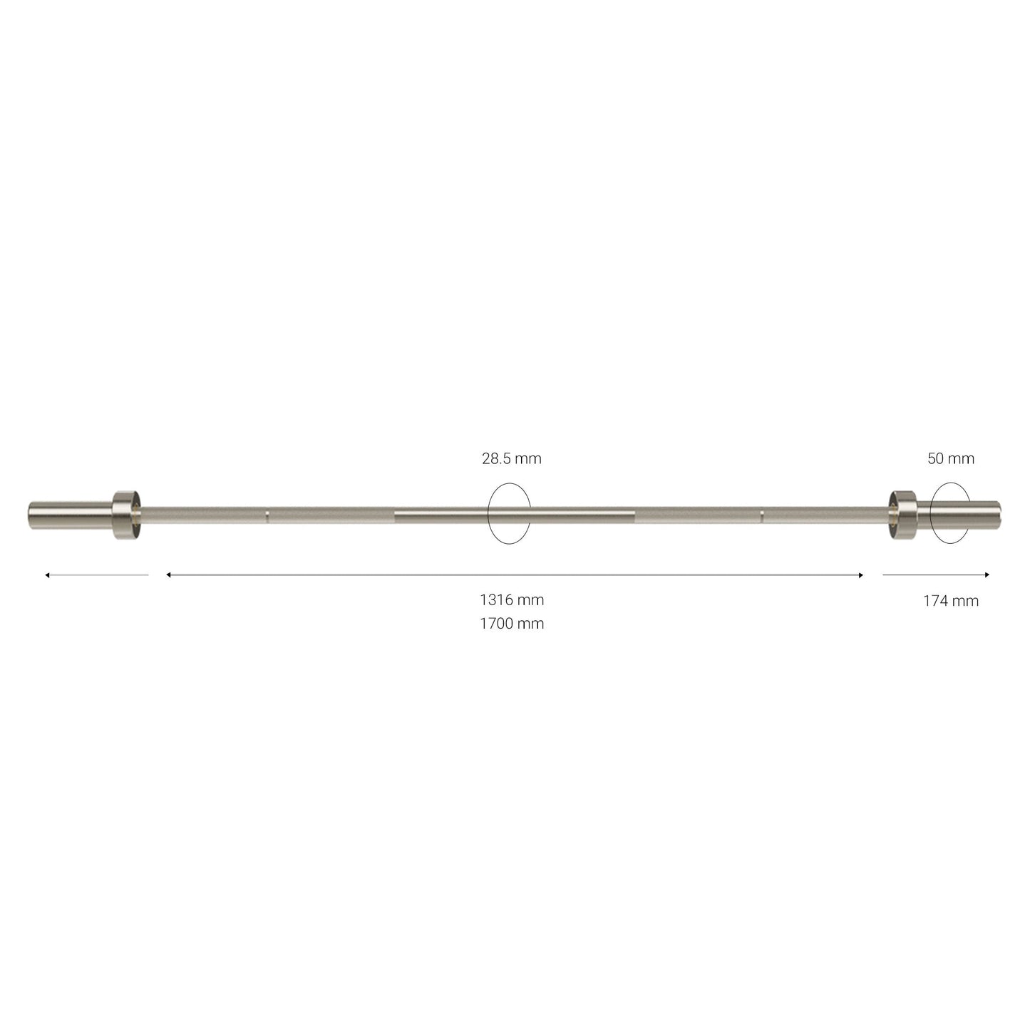 417 Compact Bar 170 cm