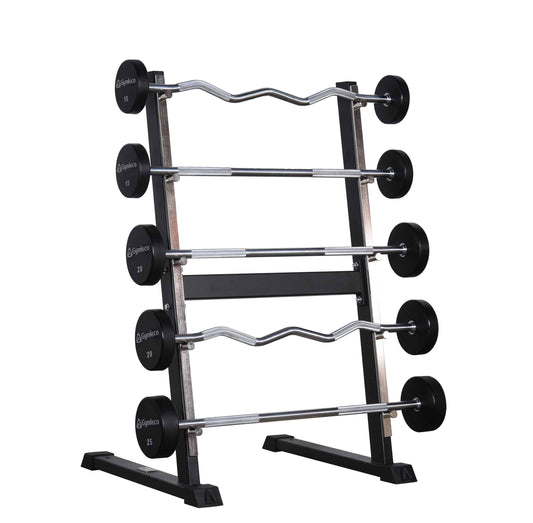 Barbell Rack, 5 Fixed Bars
