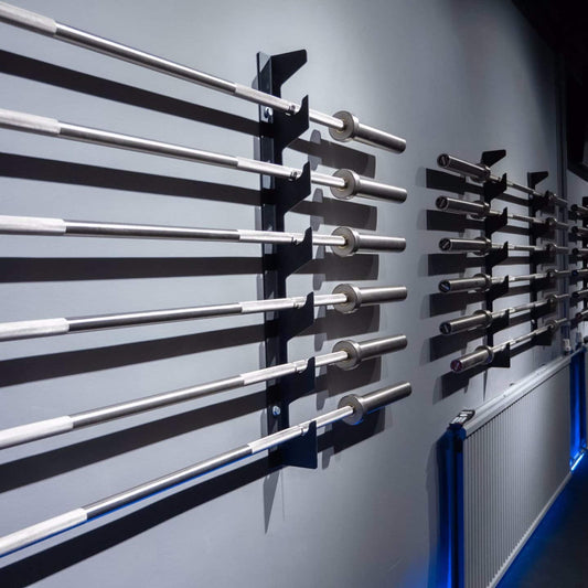 Wall Mounted Barbell Rack