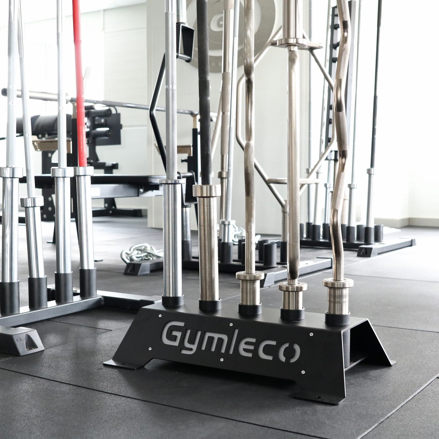 Barbell Storage, 5 Places