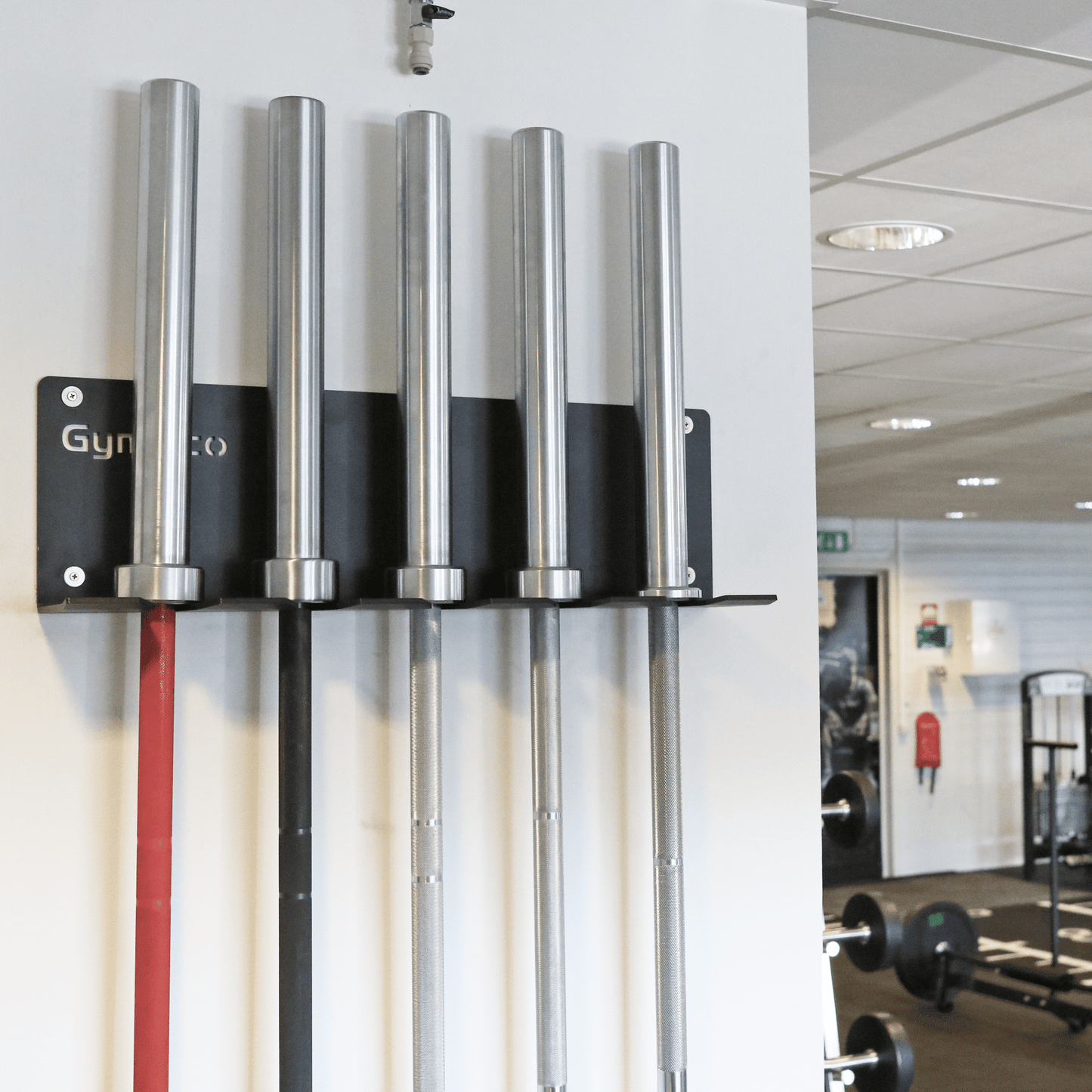 Barbell Holder, 5 Places