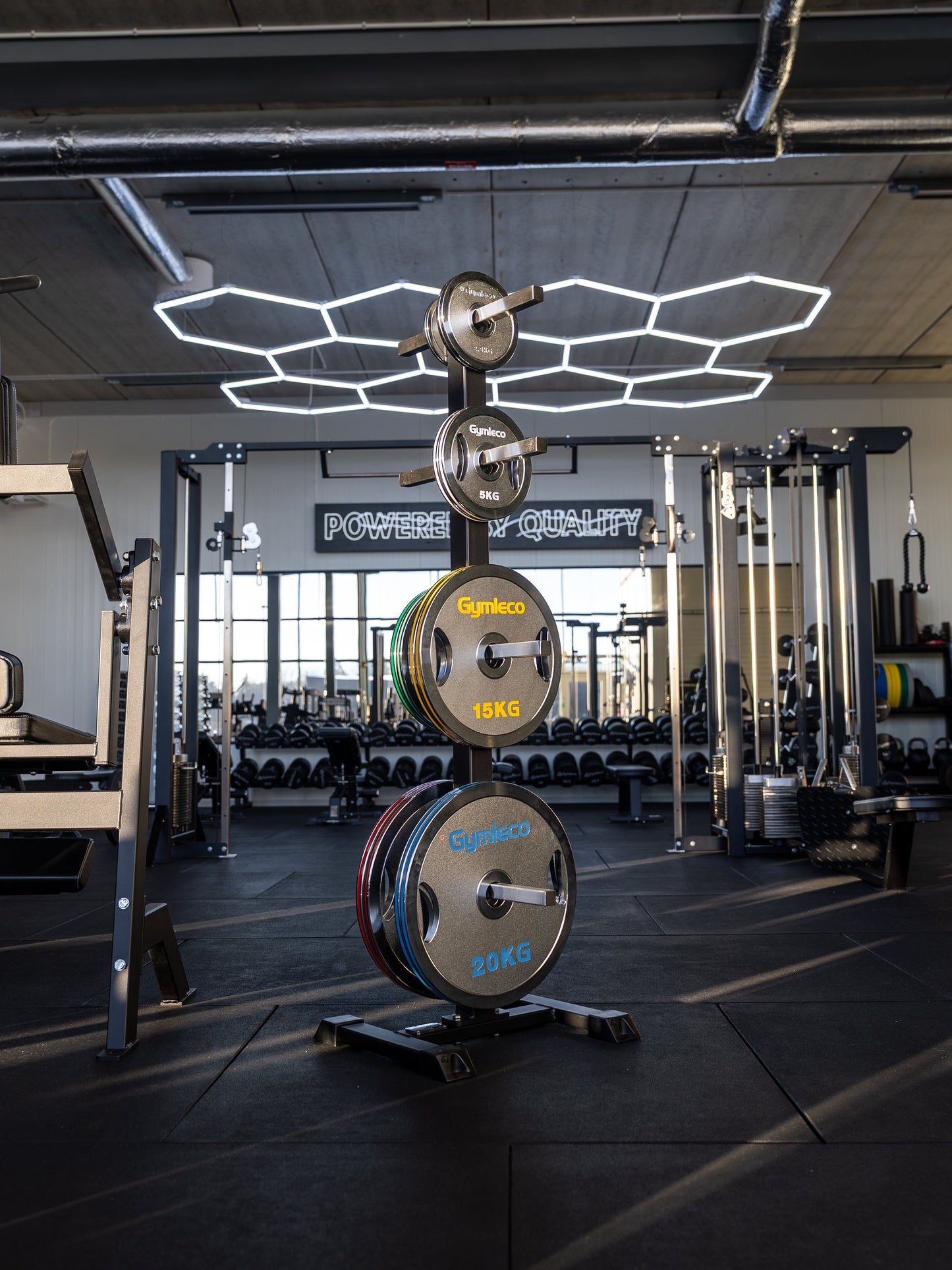 820 Calibrated steel plates with handles / Kalibrerade viktskivor i stål med handtag