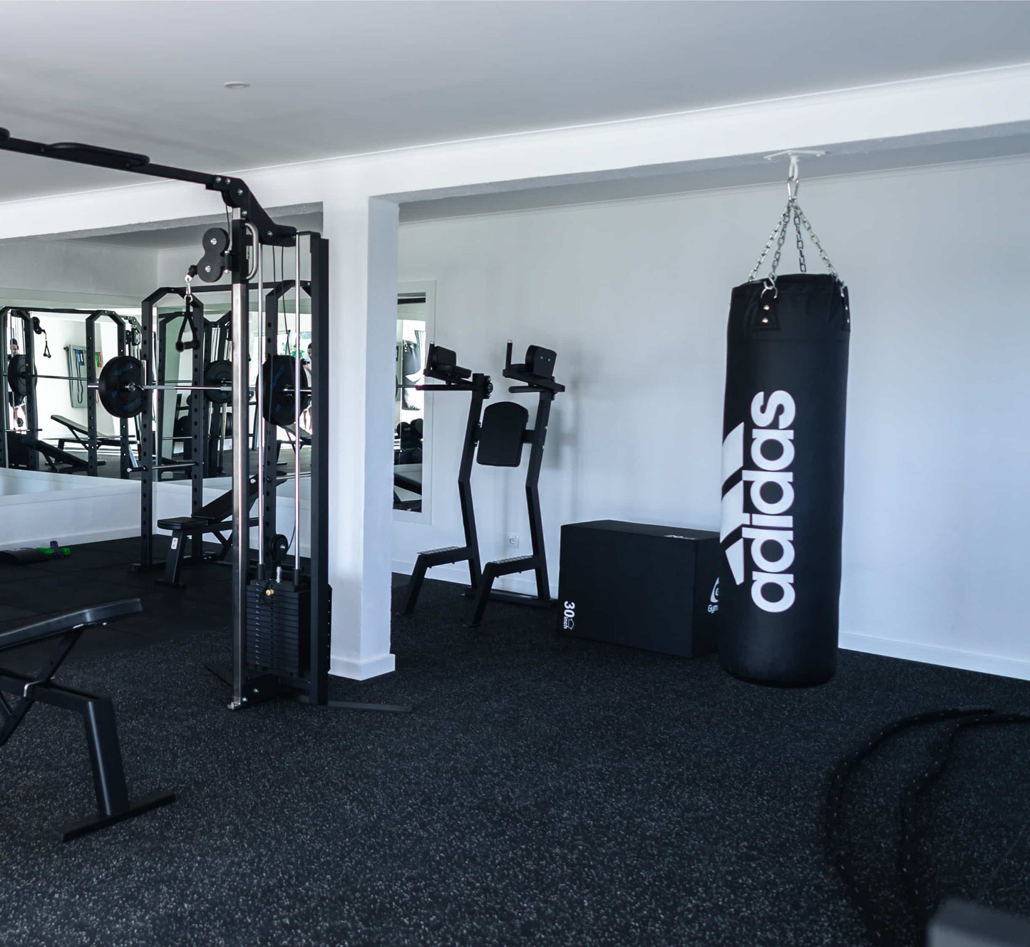 Beenlift met dipstang