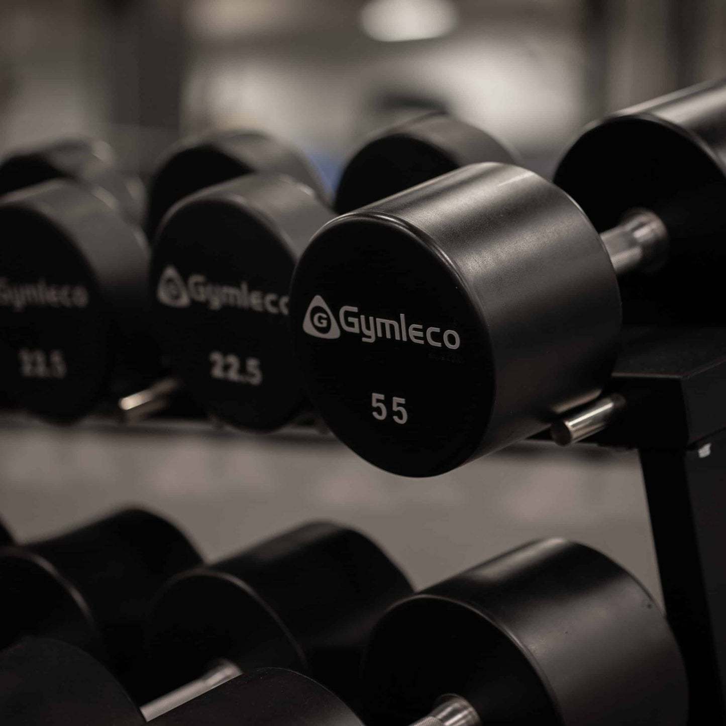 Polyurethane Dumbbells 5-80 kg