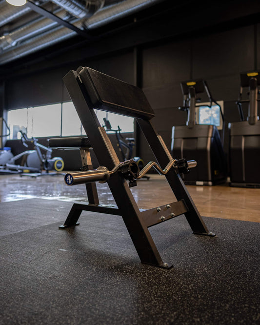 Seated Scott Curl Bench