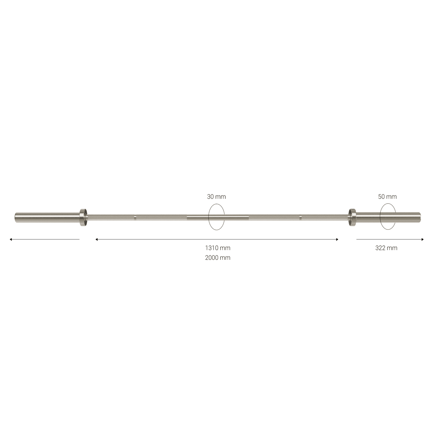 412 Compact Bar 200 cm