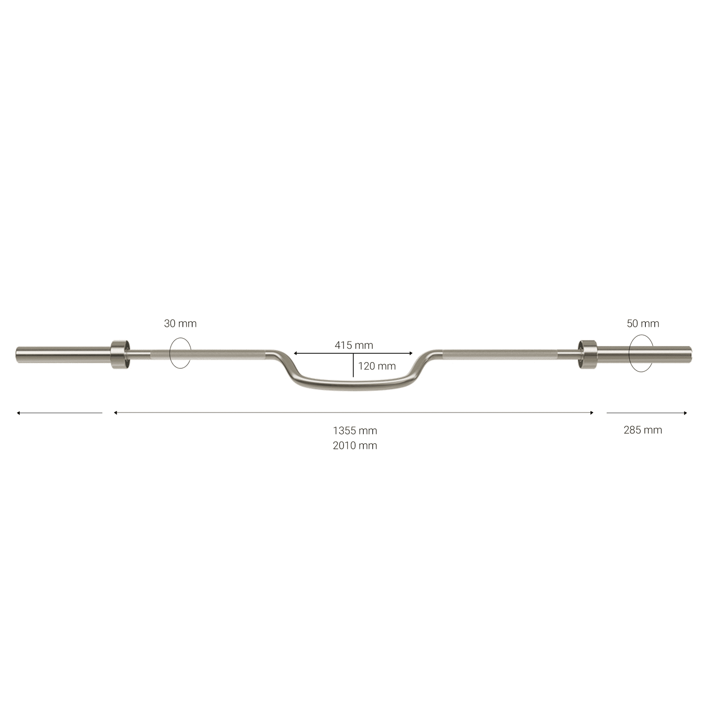 419 Curved Bar