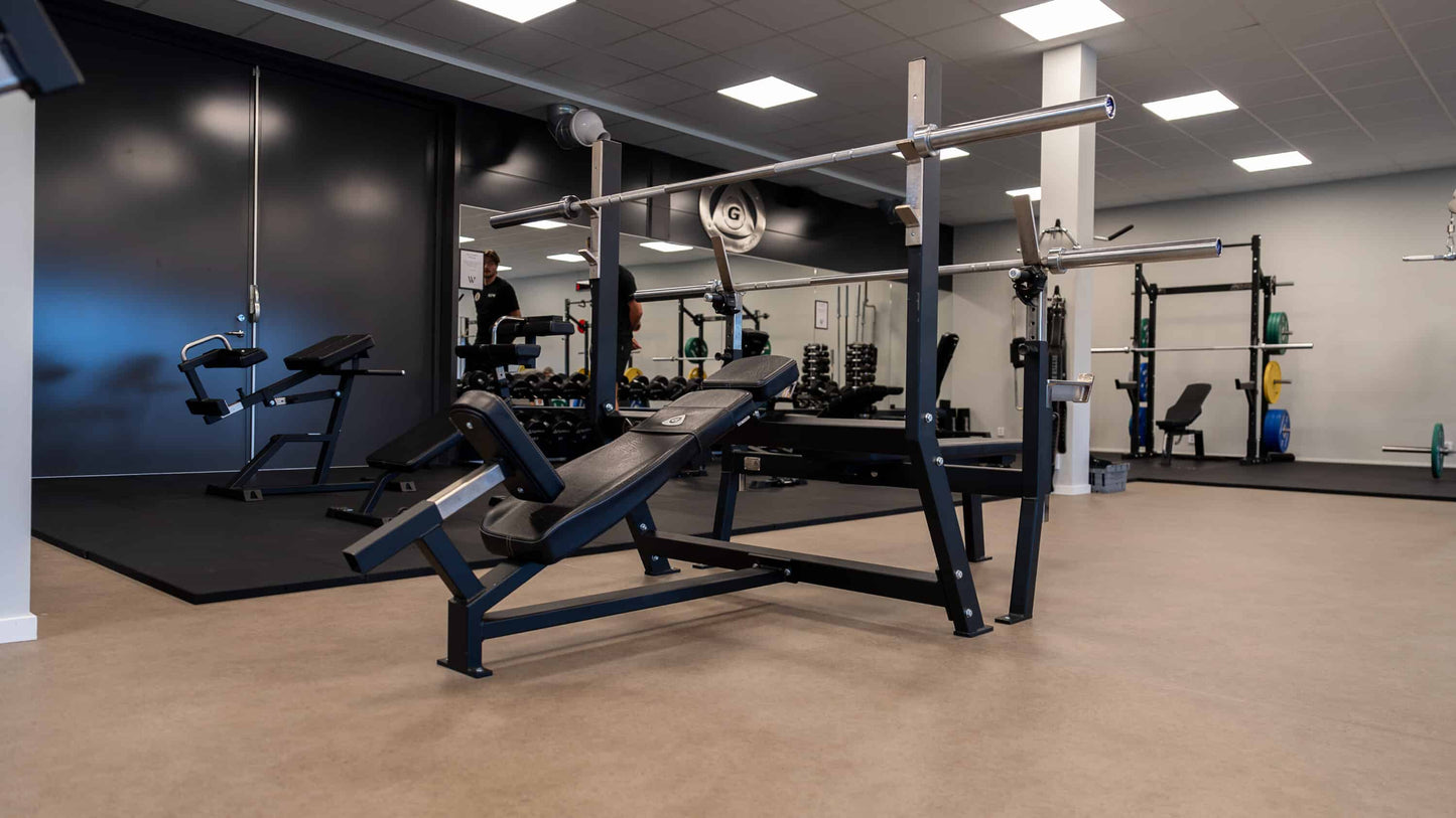 Schuine bankdrukken
