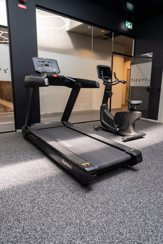 Commercial Treadmill, with self lubrication