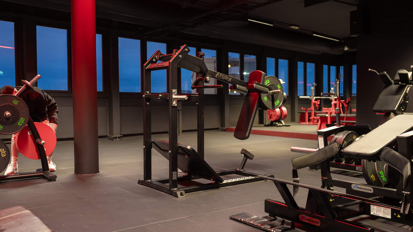 045 Pendulum Squat