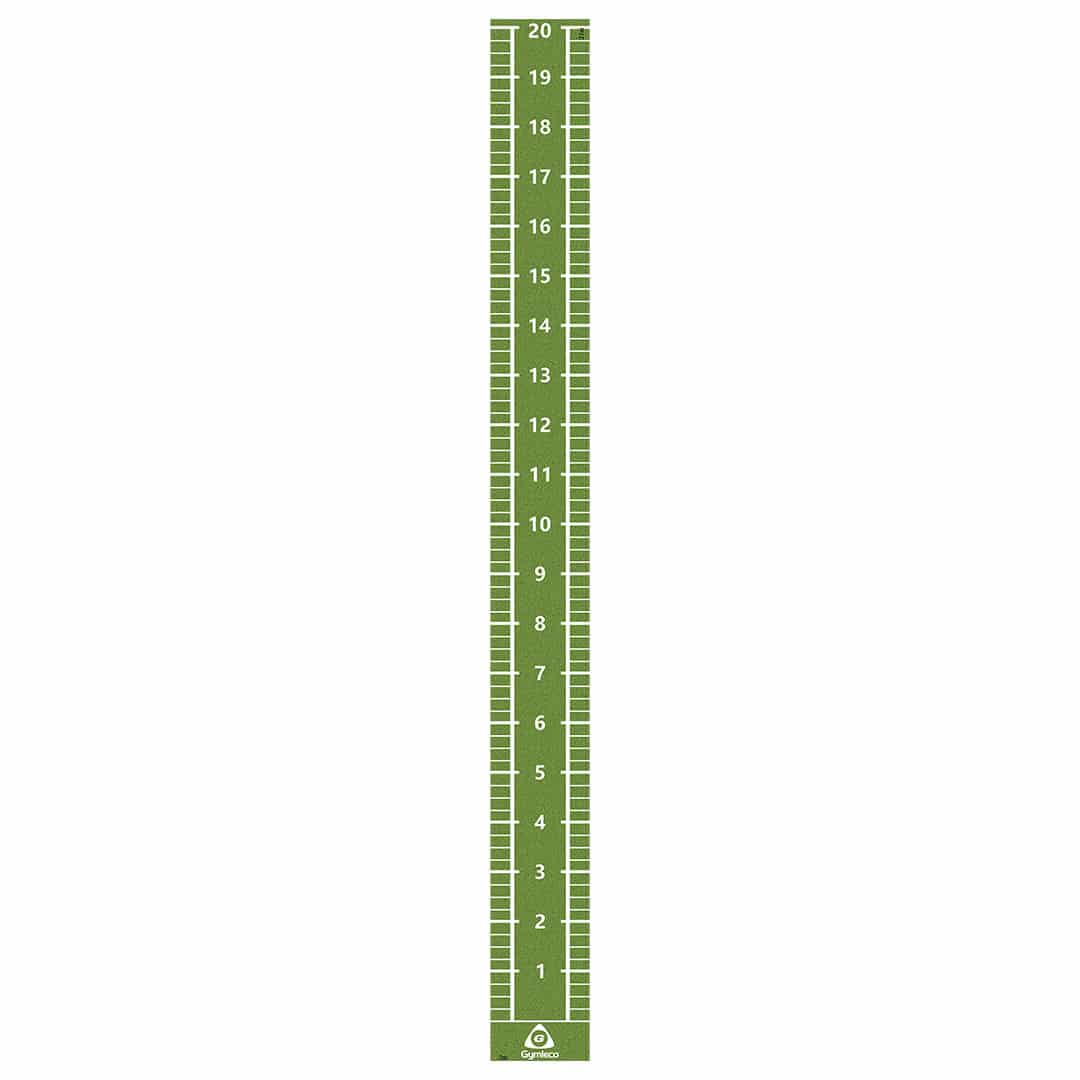 Artificial Gym Grass Track, Green