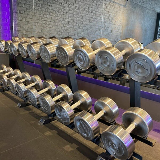 Steel Dumbbells 10-100 kg