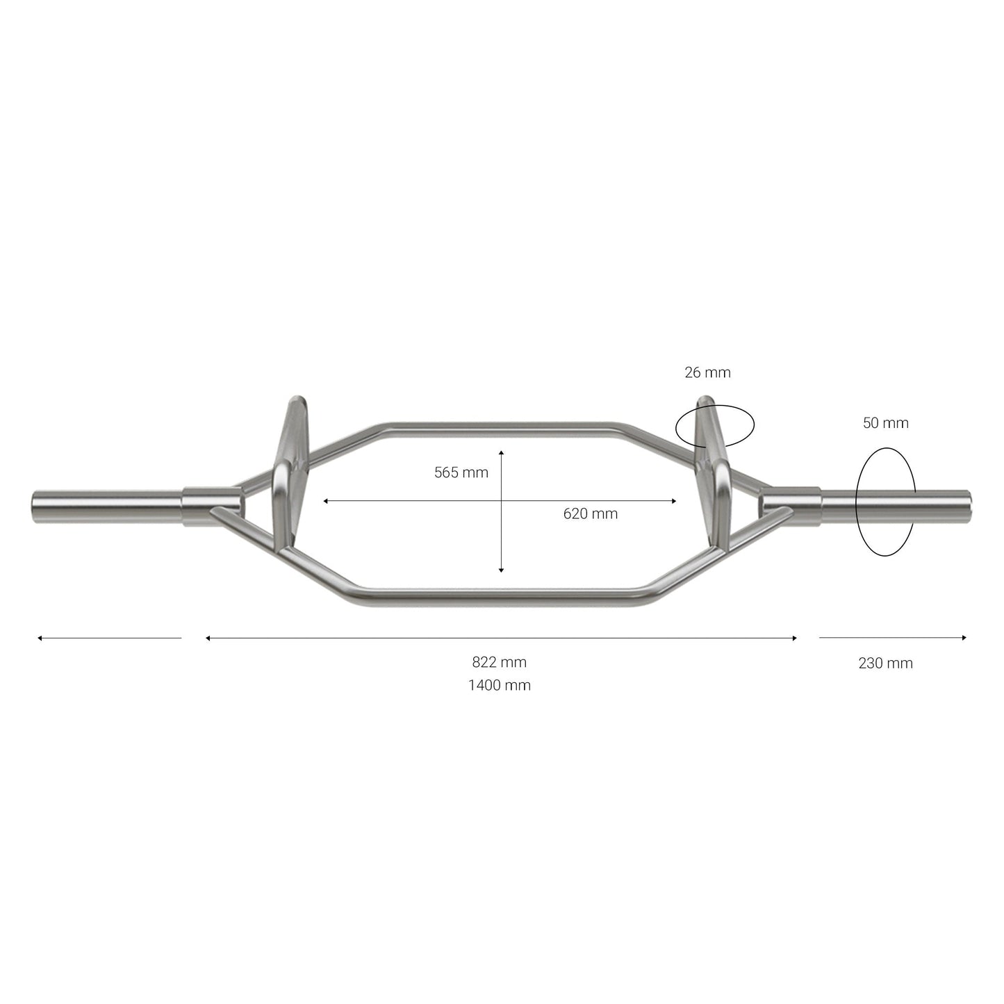 418 Hex Bar