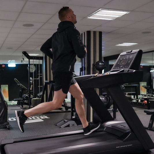 Commercial Large Treadmill, with self-lubrication