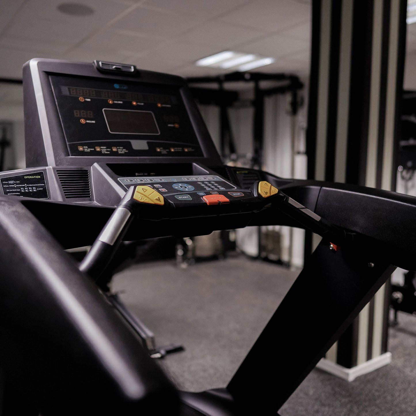 Commercial Large Treadmill, with self-lubrication