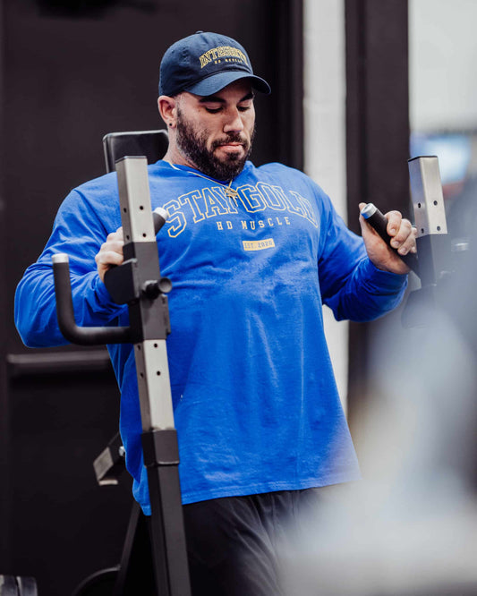 028 Standing Chest Press