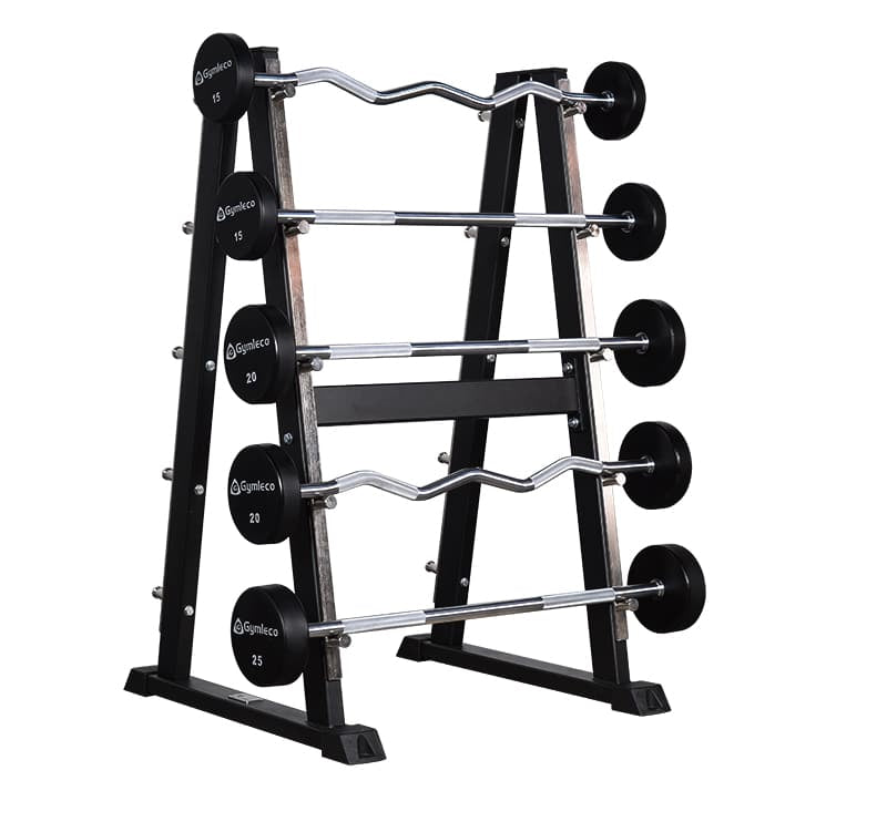 Fixed barbells, PU rubber