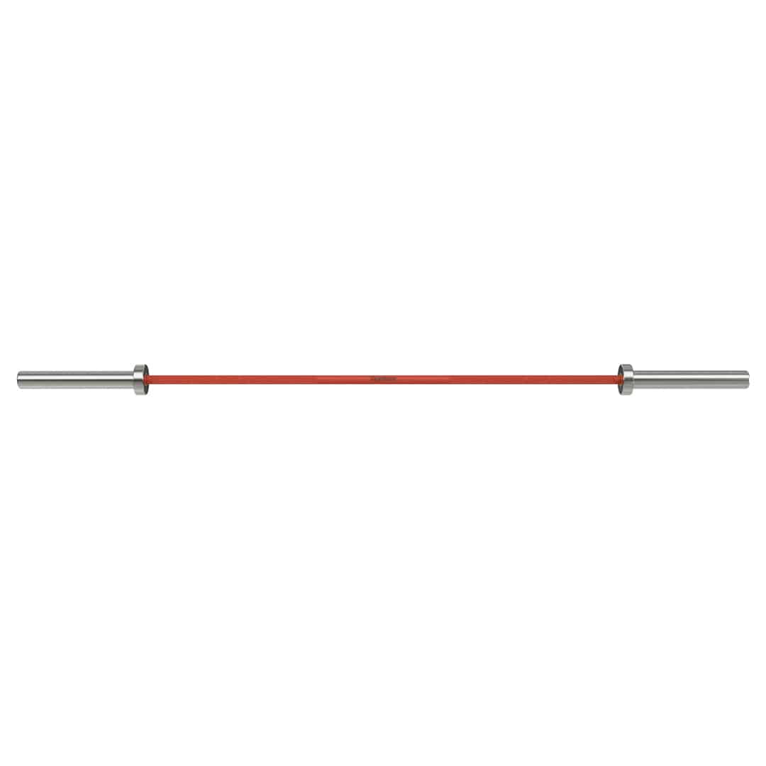 812CR Cerakote Weightlifting Bar, Women, Red