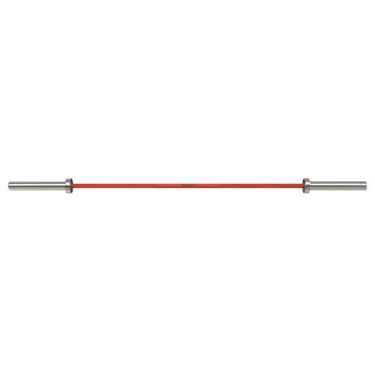 812CR Cerakote Weightlifting Bar, Women, Red