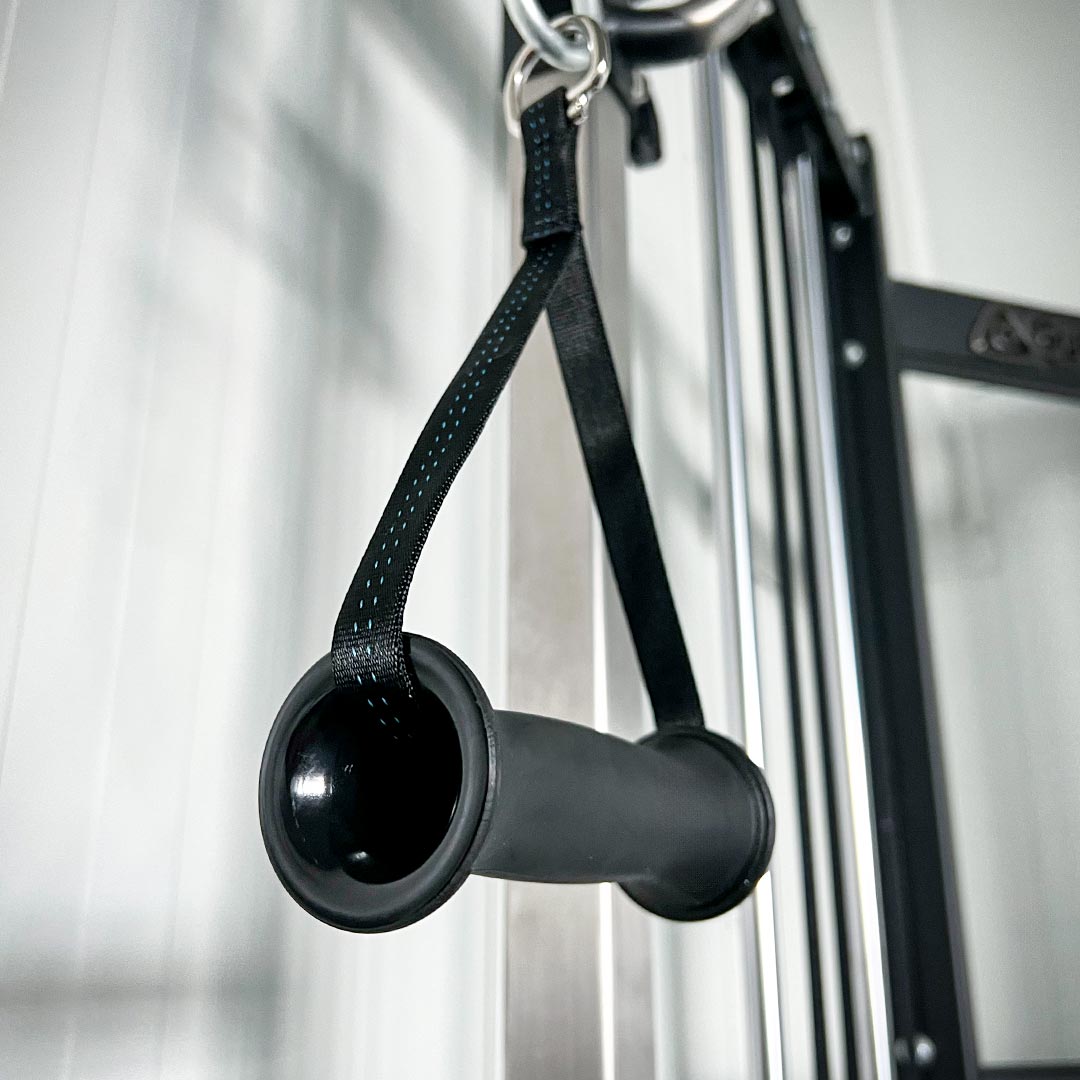 Single Grip Rubber Handles