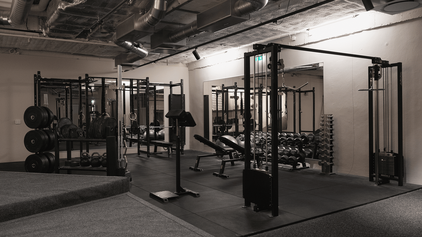 225 Cable Crossover Multi Gym