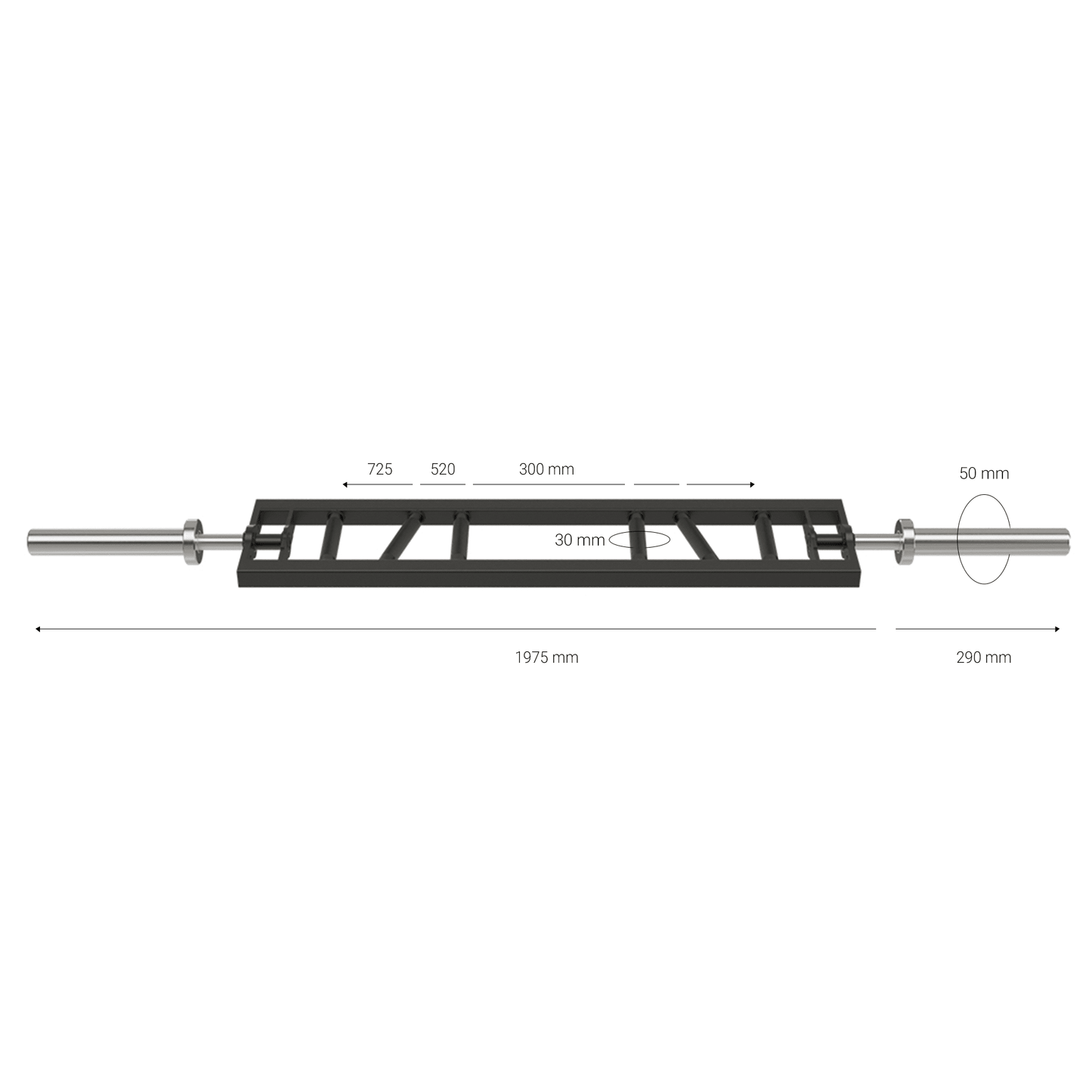 819 Multi Grip Bar