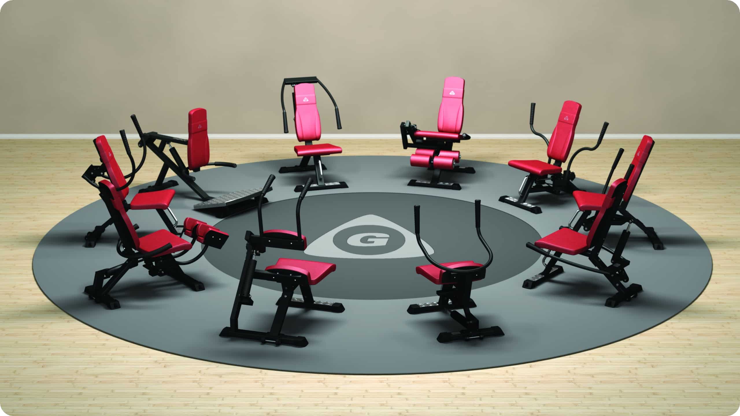 Circuit Gym Machines Gymleco Benelux