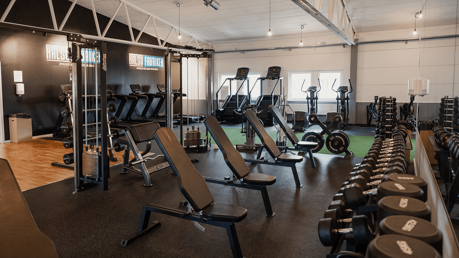 Gym benches