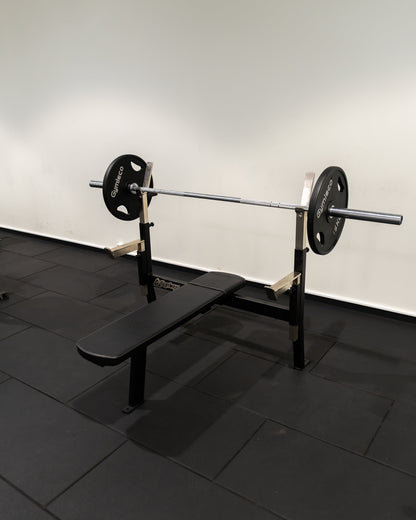  bench press with safety support