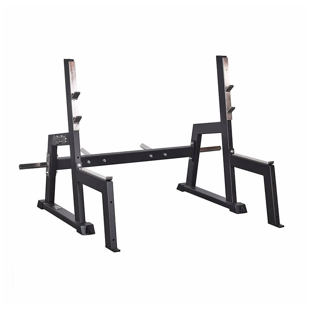 Decline Squat Rack Decline Bench Press Rack – Gymleco Benelux