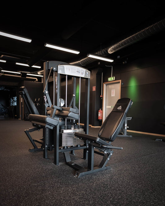 341 Seated Leg Curl
