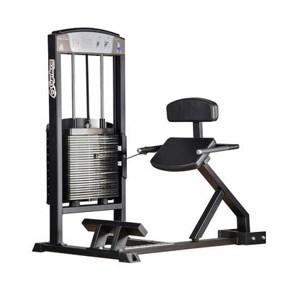 348 Seated Calf Press 45°