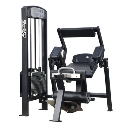 365B Lumbar/Abdominal (with Armrest)