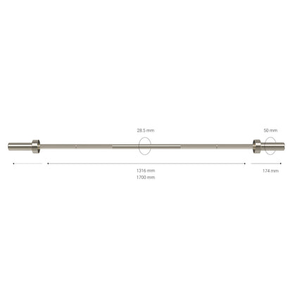 417 Compact Bar 170 cm