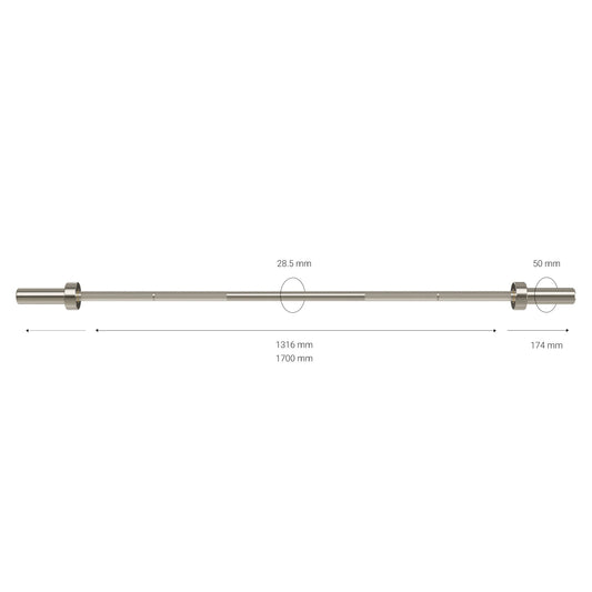 417 Compact Bar 170 cm