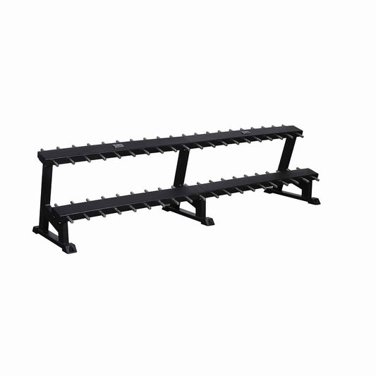 Dumbbell Rack, 10 Pairs, 2.4 m