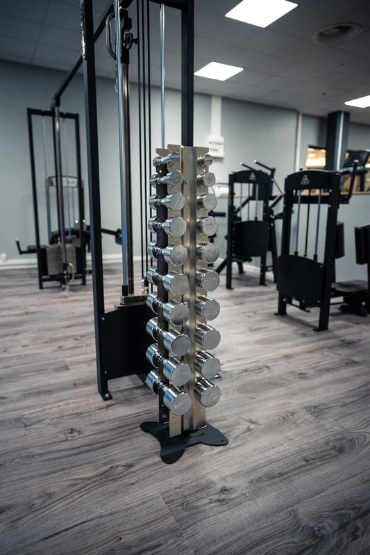 Standing Dumbbell Rack, 10 Pairs