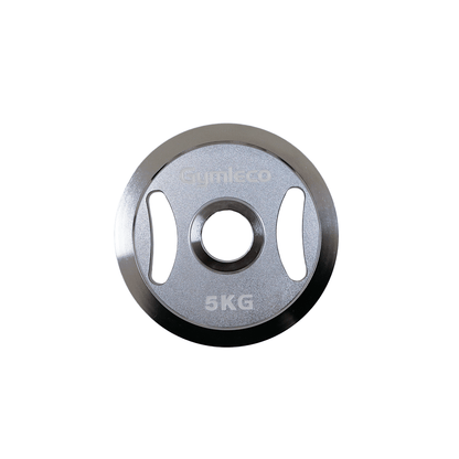 Calibrated steel plates with handles