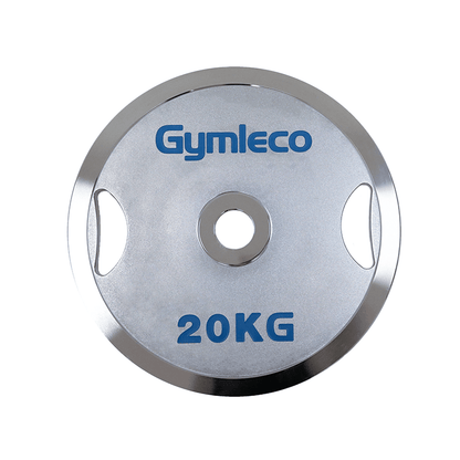 Calibrated steel plates with handles