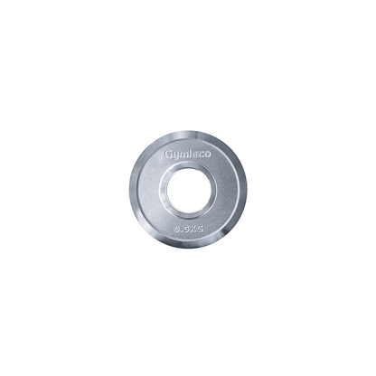 Calibrated steel plates with handles