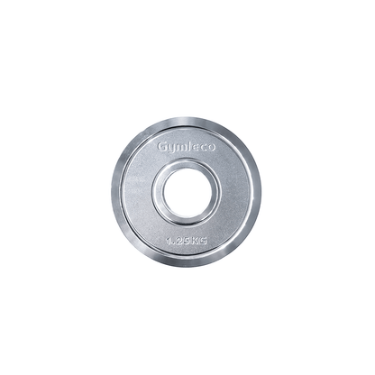 Calibrated steel plates with handles