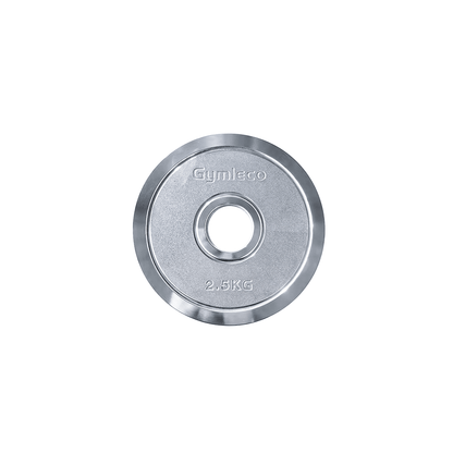 Calibrated steel plates with handles