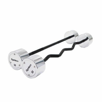 Fixed Barbells in Chrome