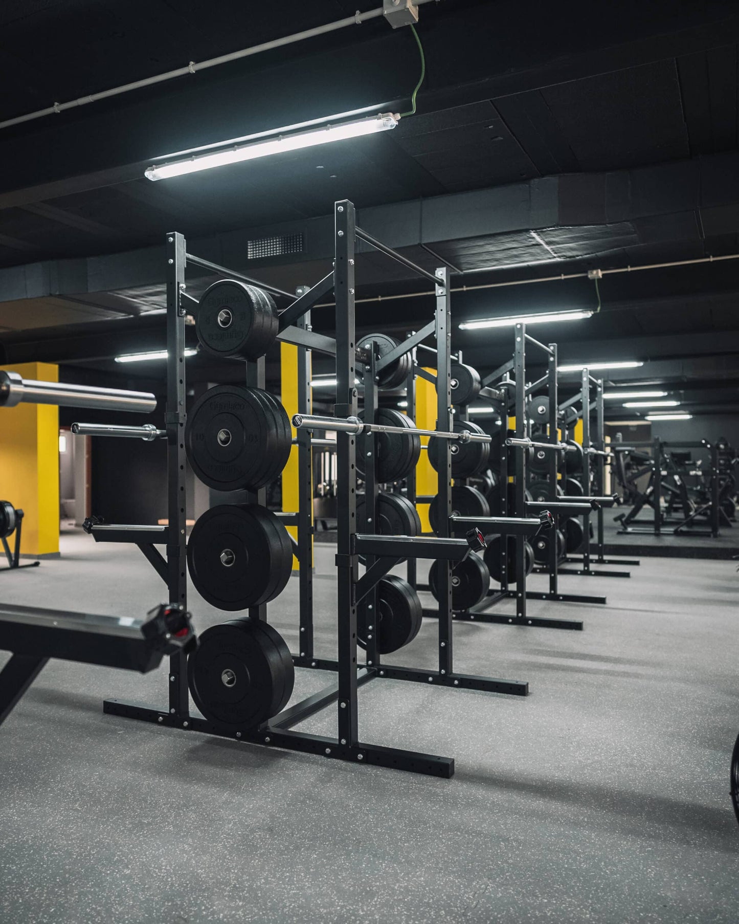 Half Rack, Double Sided
