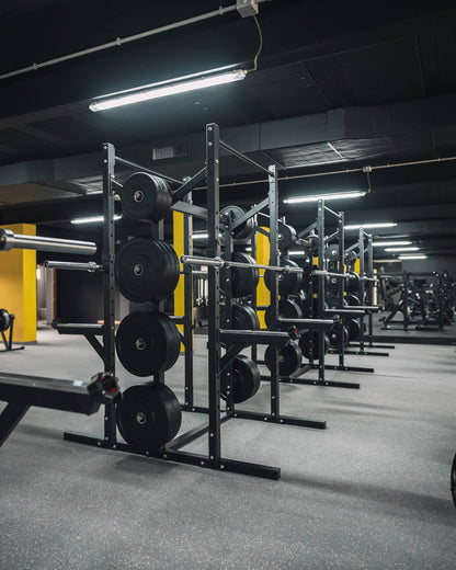 Half Rack, Double Sided