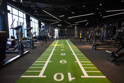 Artificial Gym Grass Track, Green